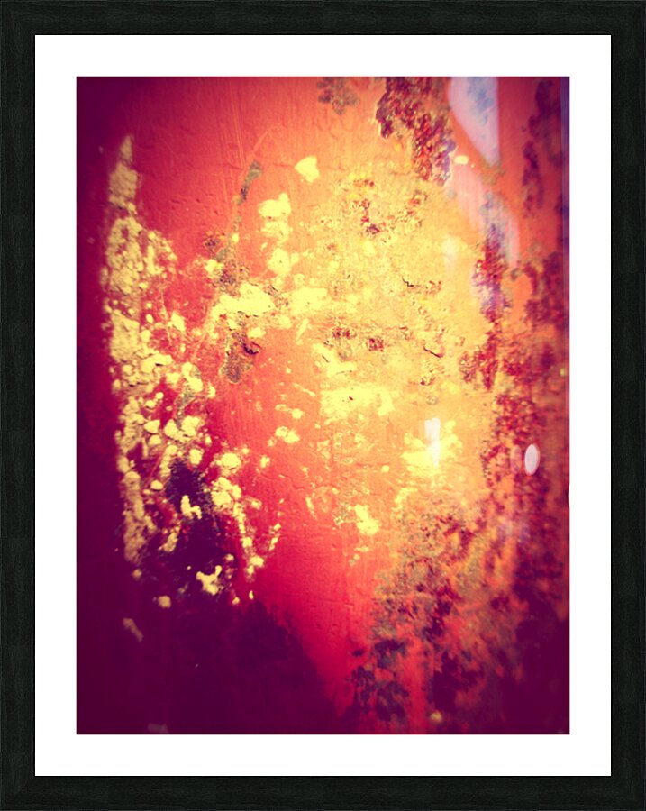 Rust untitled 3 Picture Frame print