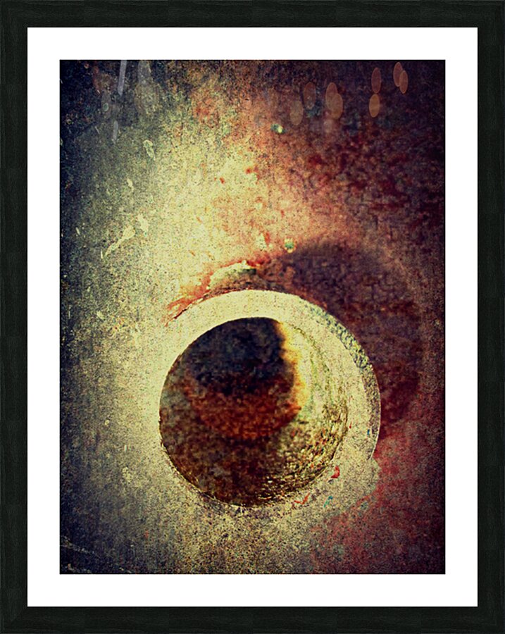 Rust untitled 14 Picture Frame print