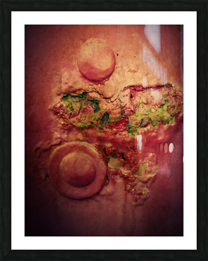 Rust untitled 25 Picture Frame print
