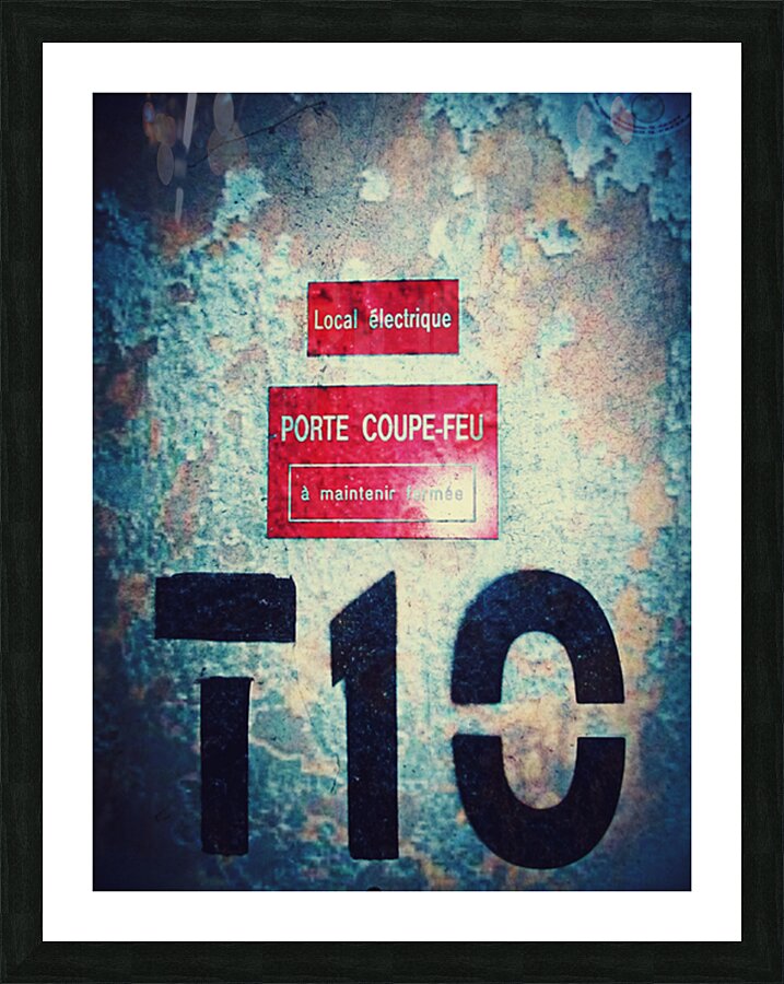 Rust untitled 31 Picture Frame print