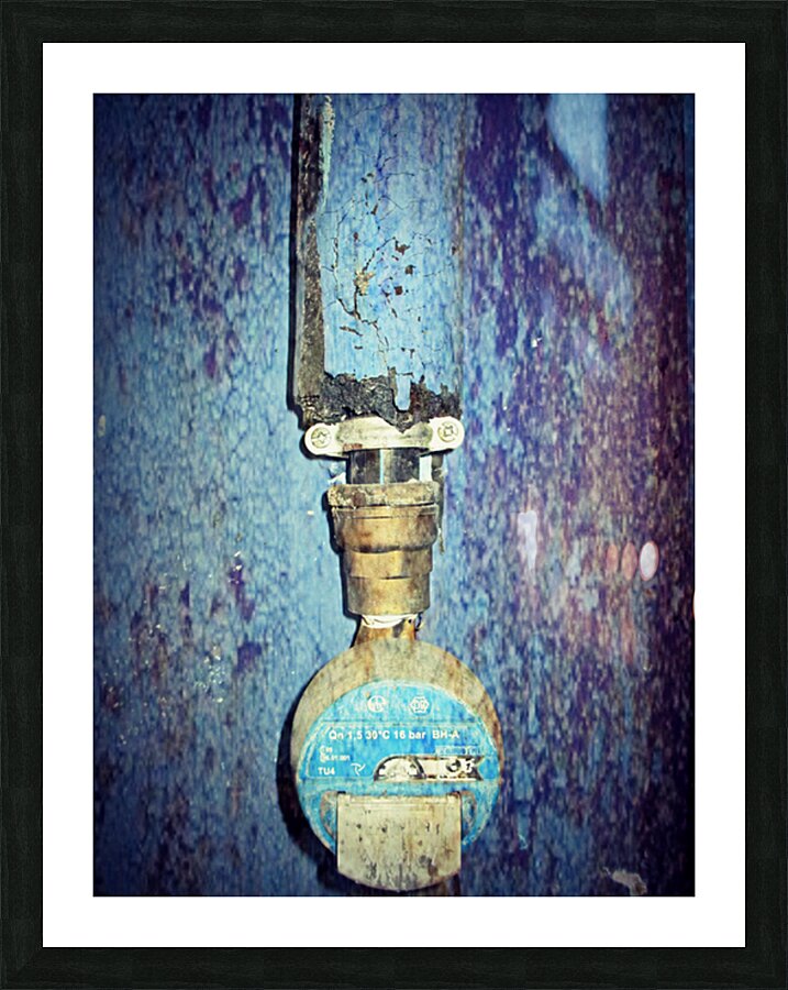 Rust untitled 27 Picture Frame print