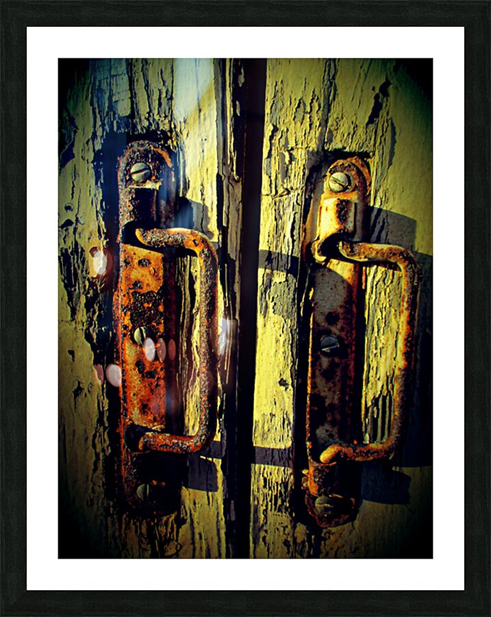 Rust untitled 33 Picture Frame print