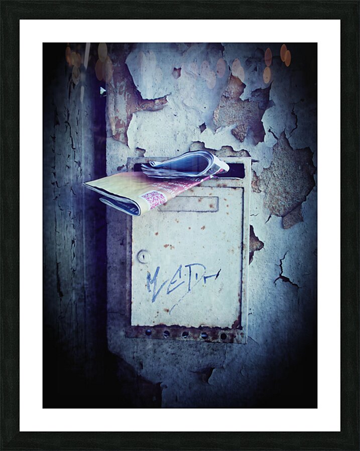 Rust untitled 34 Picture Frame print