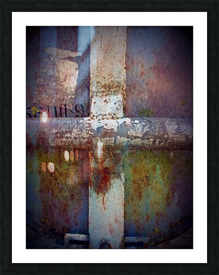 Rust untitled 35 Picture Frame print
