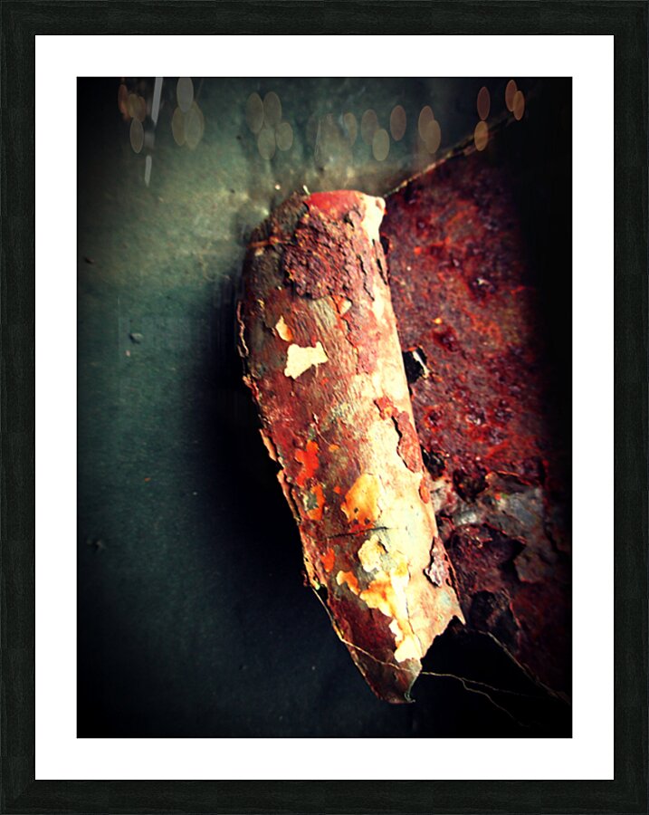 Rust untitled 38 Picture Frame print