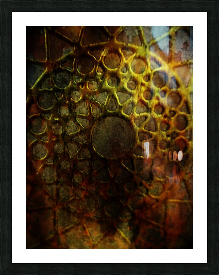 Rust untitled 39 Picture Frame print