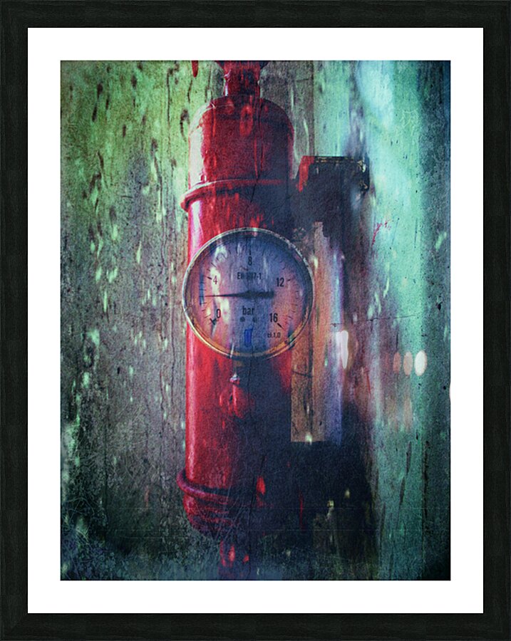Rust untitled 40 Picture Frame print