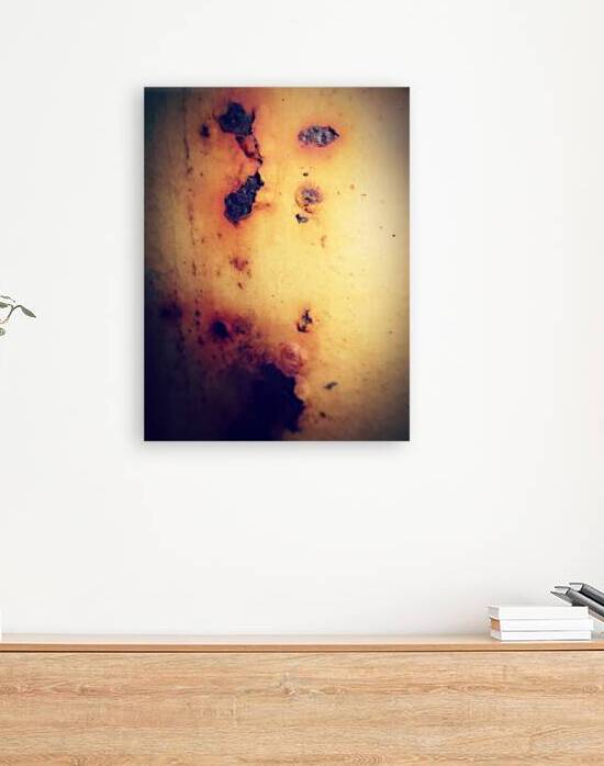 Rust untitled 7 by Stephane Poirier
