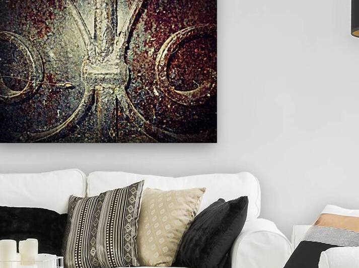 Rust untitled 15 by Stephane Poirier