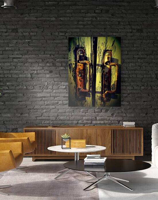 Rust untitled 33 by Stephane Poirier