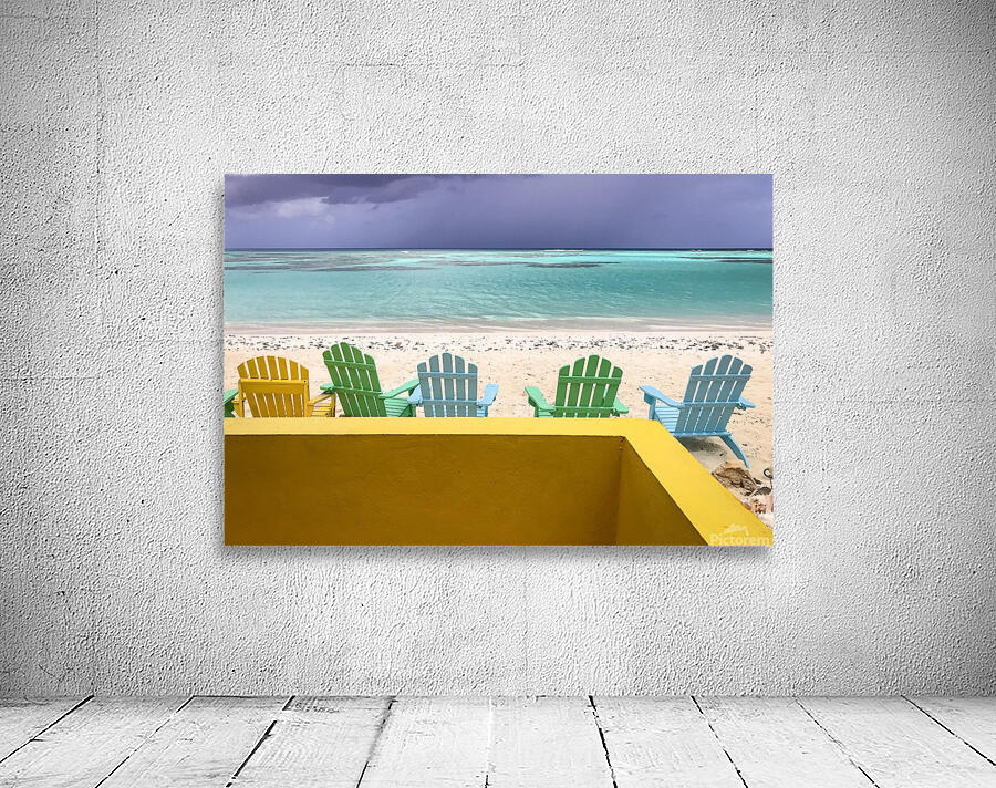 Anegada Chairs Wall Preview