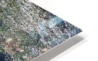 Mingle Green HD Metal print