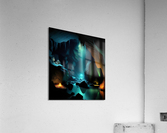 MYSTICAL CAVE Acrylic Print