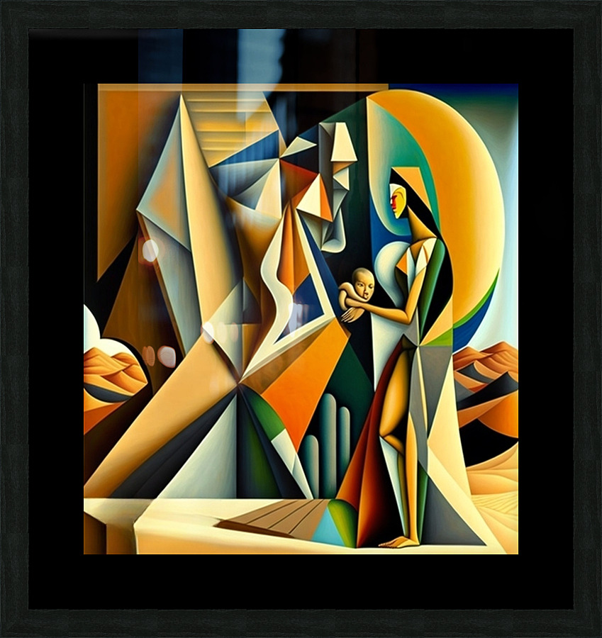  the Sands Picture Frame print