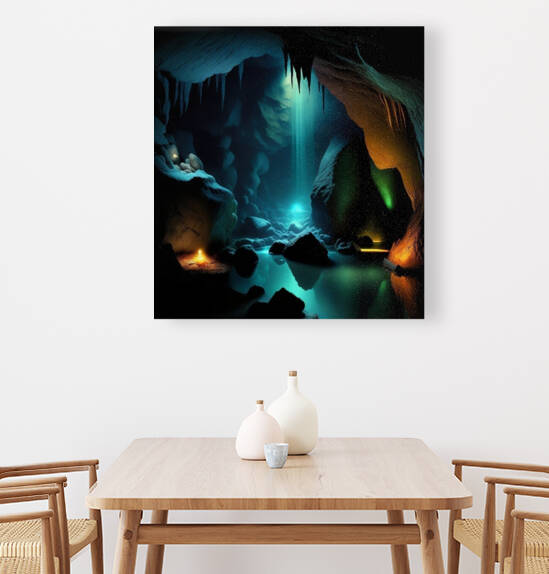 MYSTICAL CAVE by NIRINGIYIMANA CHRISTIAN