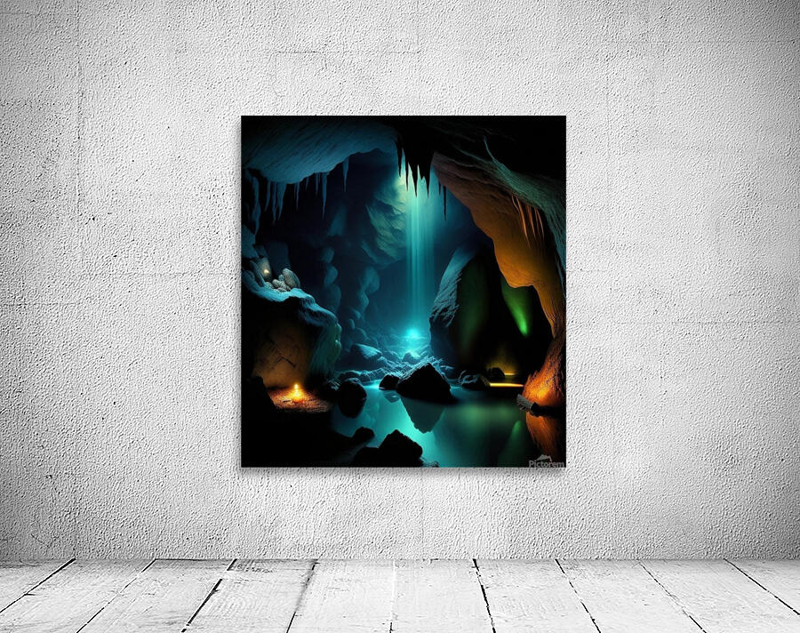 MYSTICAL CAVE Wall Preview