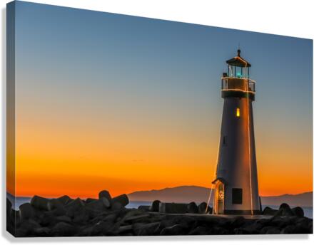 Walton Holiday Lights Canvas Print