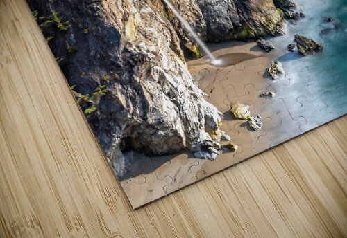 McWay Falls Kara Capaldo Photography puzzle