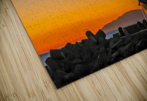 Walton Holiday Lights Kara Capaldo Photography puzzle