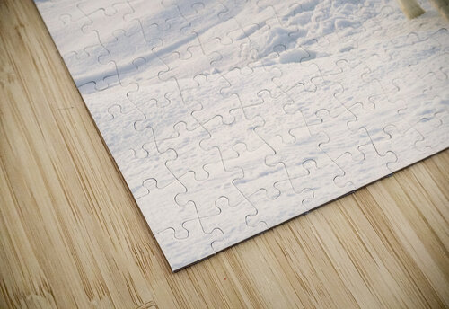 Polar Bears Walking Kara Capaldo Photography puzzle