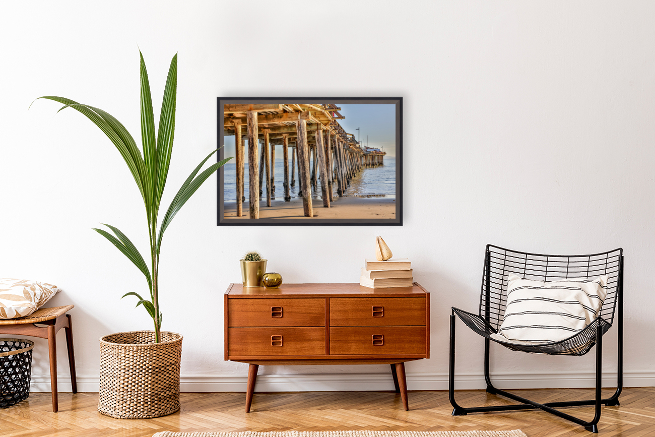 Capitola Pier  Reproduction