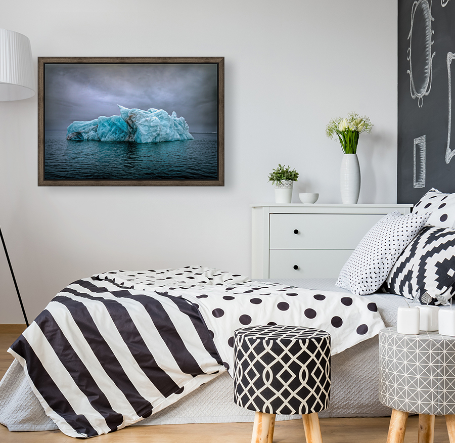 Svalbard Iceberg Reproduction