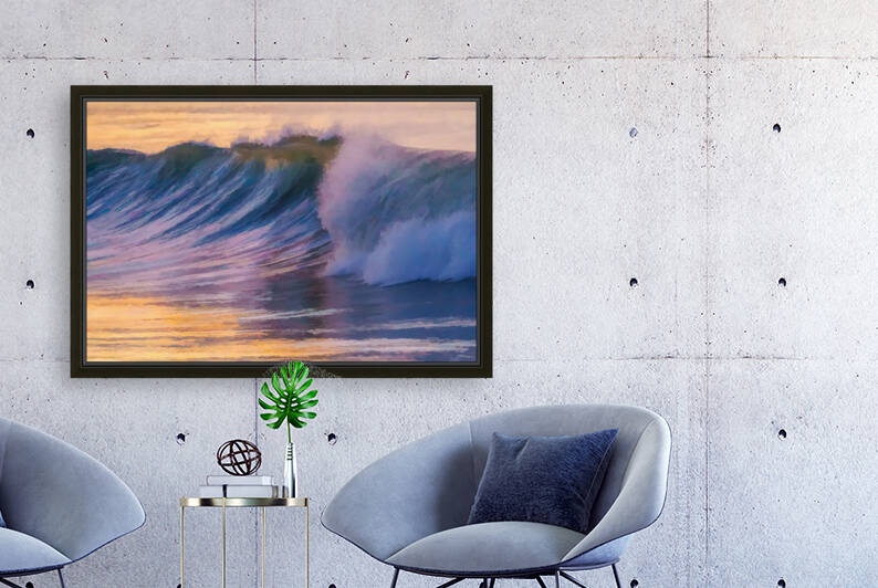 Waves Colorized Reproduction