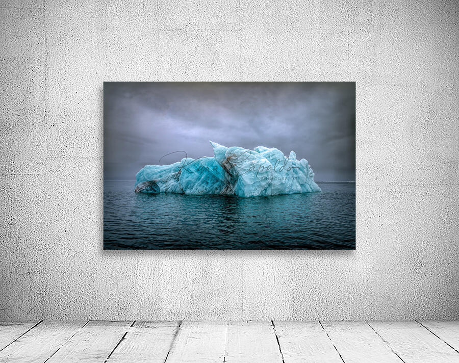Svalbard Iceberg Wall Preview
