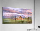TA Moulton Barn Grand Teton National Park Acrylic Print