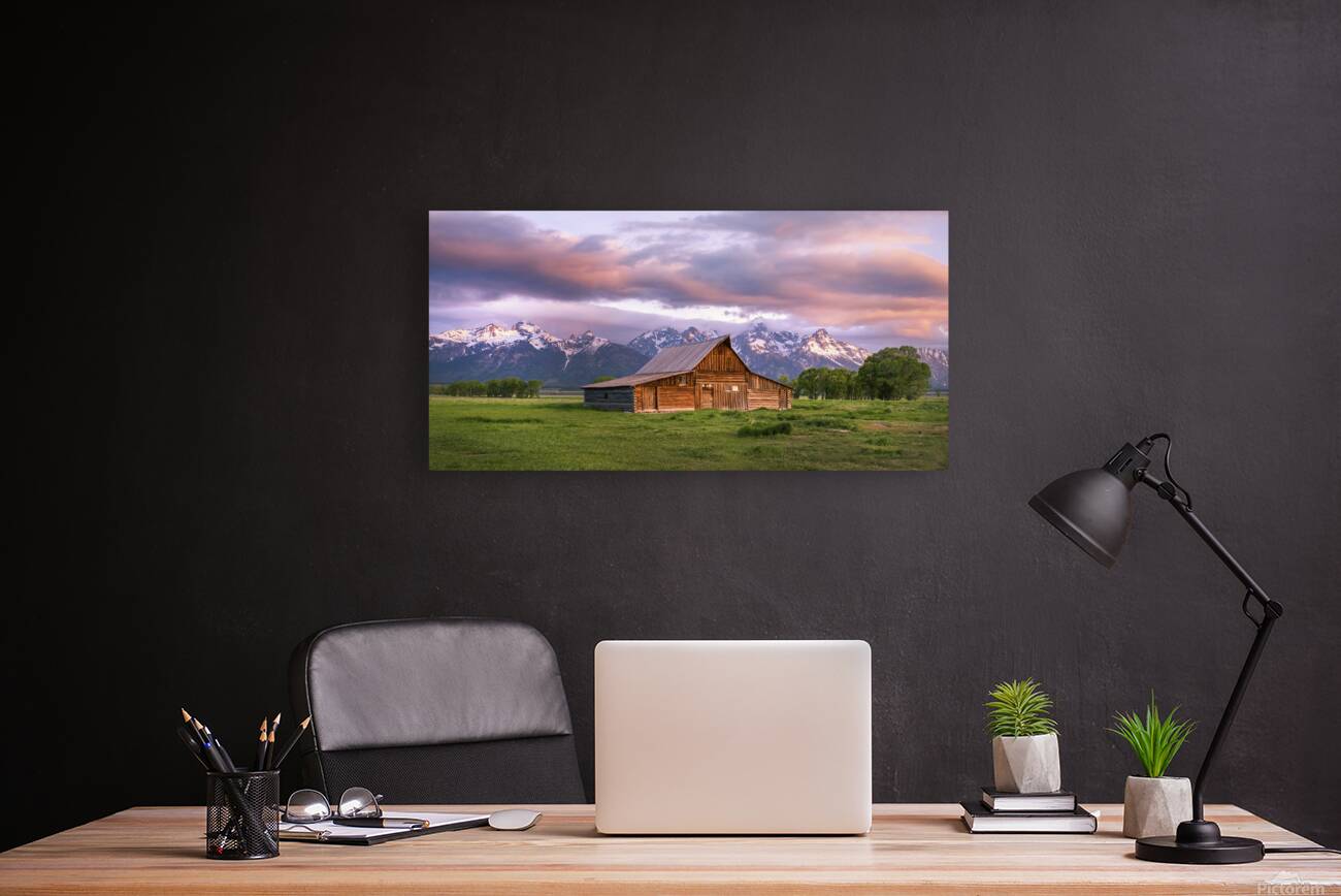 TA Moulton Barn Grand Teton National Park Reproduction