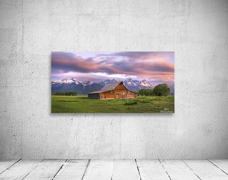 TA Moulton Barn Grand Teton National Park Wall Preview