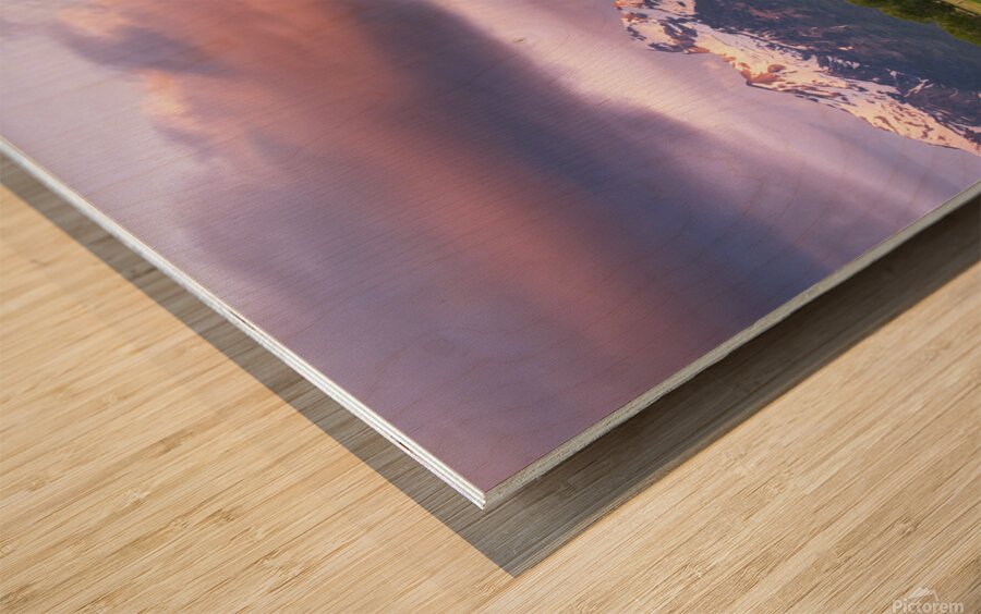 TA Moulton Barn Grand Teton National Park Wood print