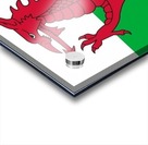 Wales Flag Acrylic print