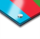 Azerbaijan Flag Acrylic print