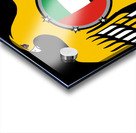 United Arab Emirates Emblem Acrylic print