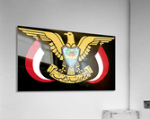 Yemen Emblem Acrylic Print