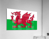 Wales Flag Acrylic Print