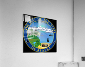 Alaska State Seal Acrylic Print