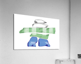 Nunatsiavut Flag Acrylic Print