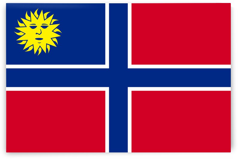 State of Muskogee Flag by Fun With Flags