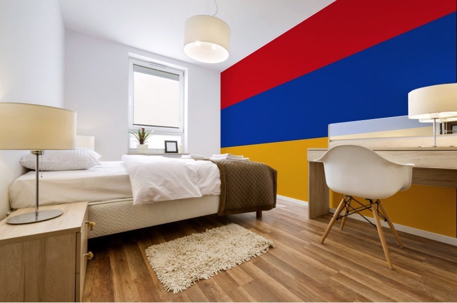 Armenia Flag Mural print