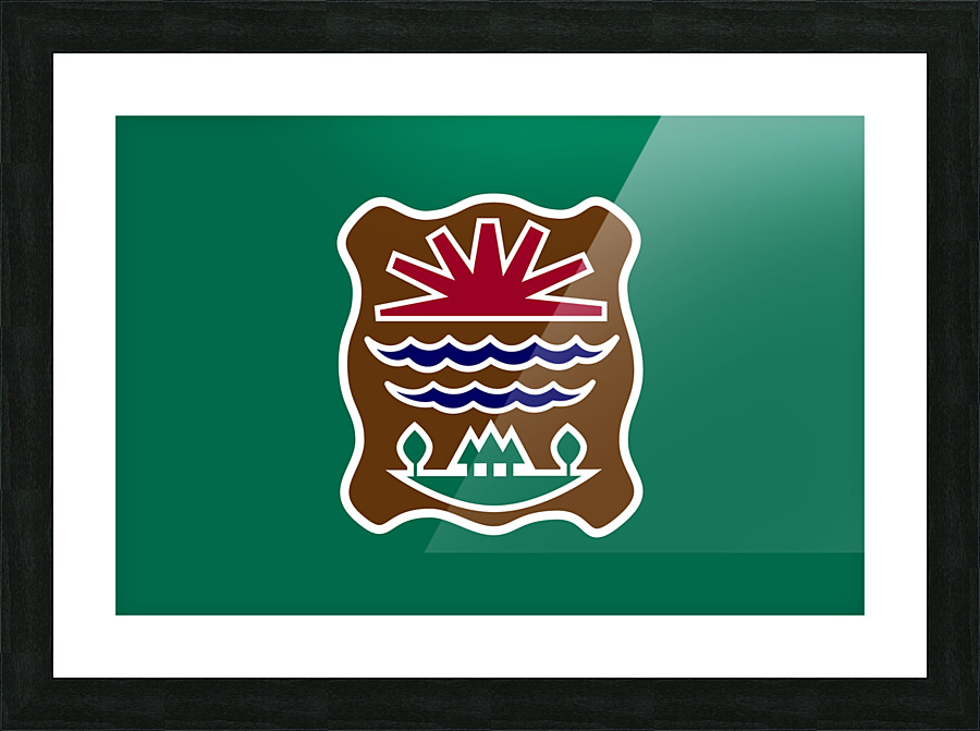 Abenaki Flag  Picture Frame print