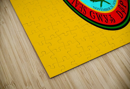 Eastern Band Cherokee Indian Flag Fun With Flags puzzle