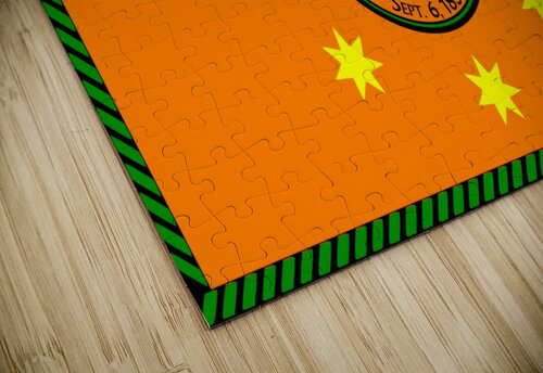 Cherokee Nation Flag Fun With Flags puzzle