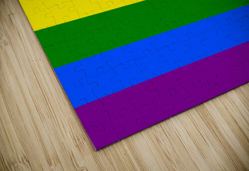 Philadelphia Pride Flag Fun With Flags puzzle