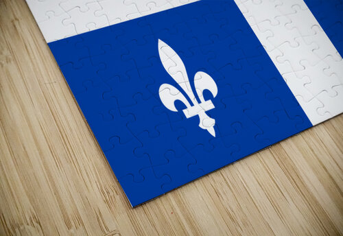 Quebec Province Flag Fun With Flags puzzle