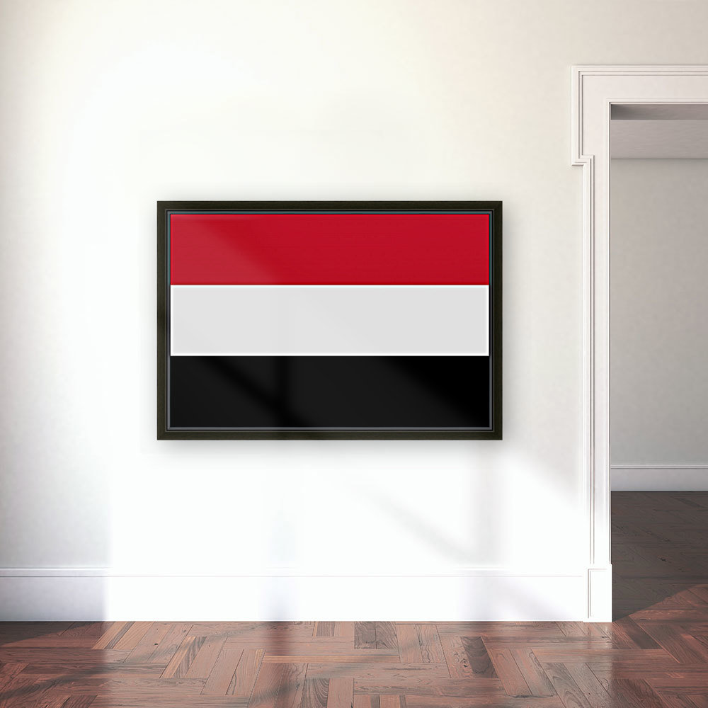 Yemen Flag Reproduction