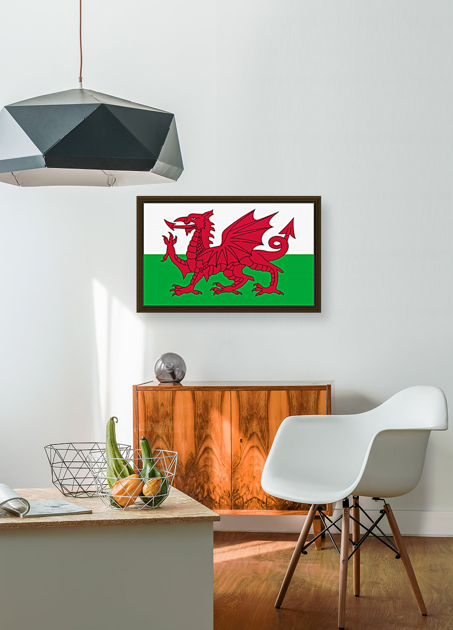 Wales Flag Reproduction