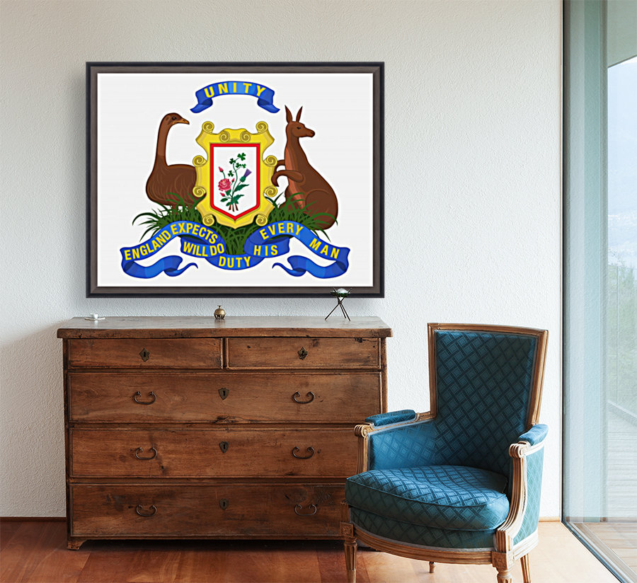 Australian Bowman Flag Reproduction