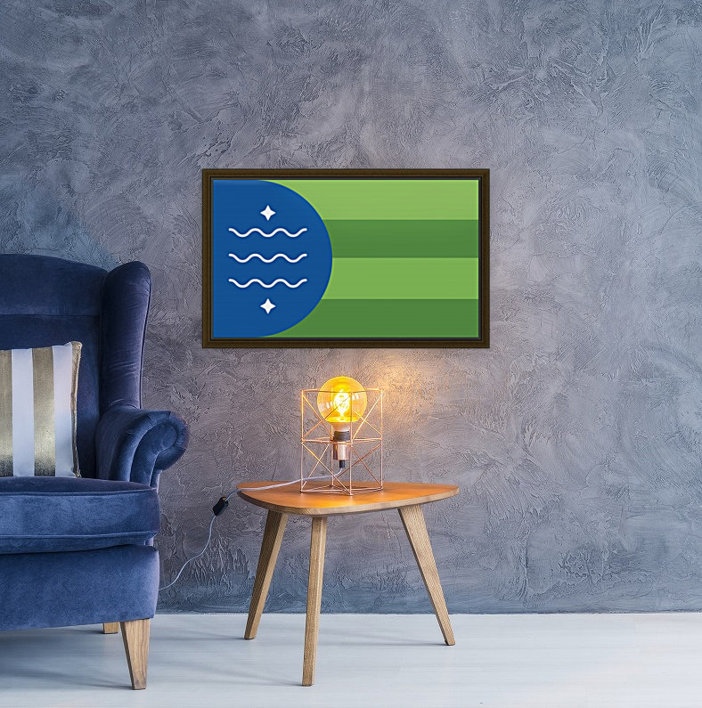 Bellingham Washington Flag Reproduction